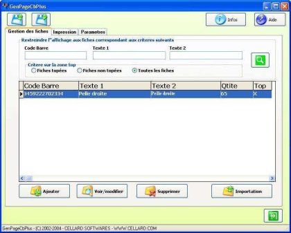 Screenshot of GenCb39