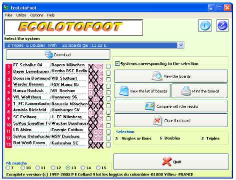 Screenshot of ECOLOTOFOOT