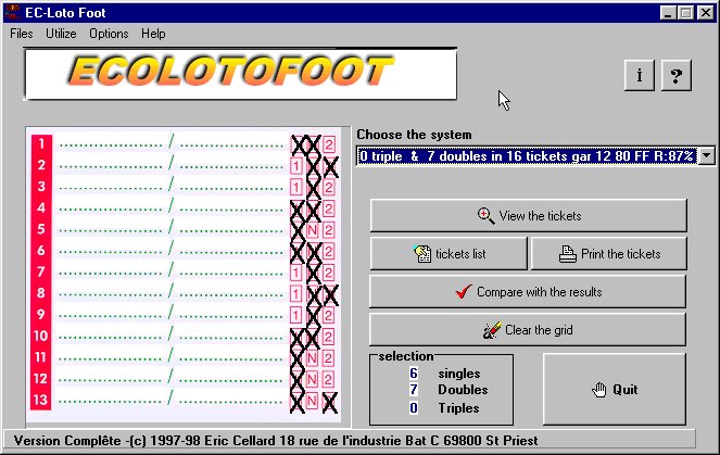Click to enlarge the ScreenShot