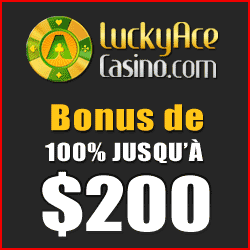 Lucky Ace Casino .. roulette , video poker , machines &agrave; sous