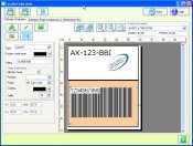 more informations about easybarcodelabel  : create and print labels with images , barcodes , texts ...
