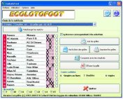 Screenshot vom Programm: EcoLotofoot