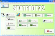 Statfoot32 , logiciels de suivi de championnats de football 